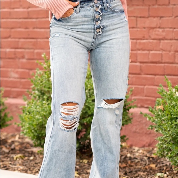 KanCan Denim - Kancan vintage high rise 90’s flare jeans